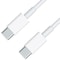 4Xem 4XEM 4XUSBCC31G26W 6 ft. USB-C TO USB-C Cable M-M USB 3.1 Generation 2 10GBPS - White 4XUSBCC31G26W - alternate 1